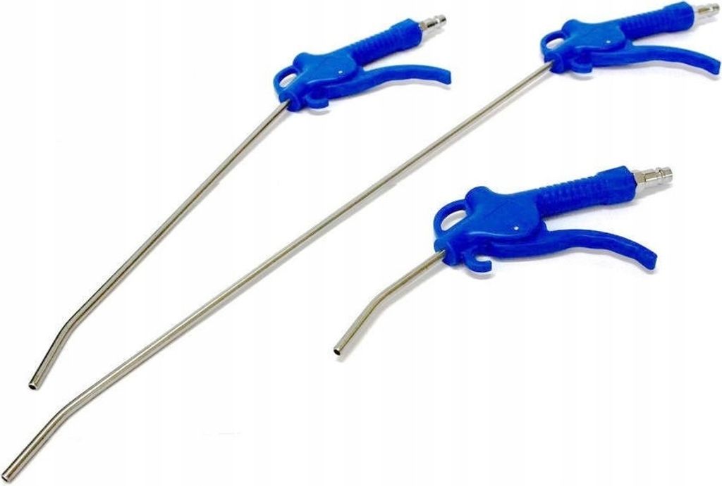 Jeu De 3X Raccords Euro Pour Pistolets Pneumatiques Image du produit 