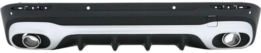 Kit Diffuseur Arrière Chromé et Sorties d'Échappement Mercedes GLB X247 - 2