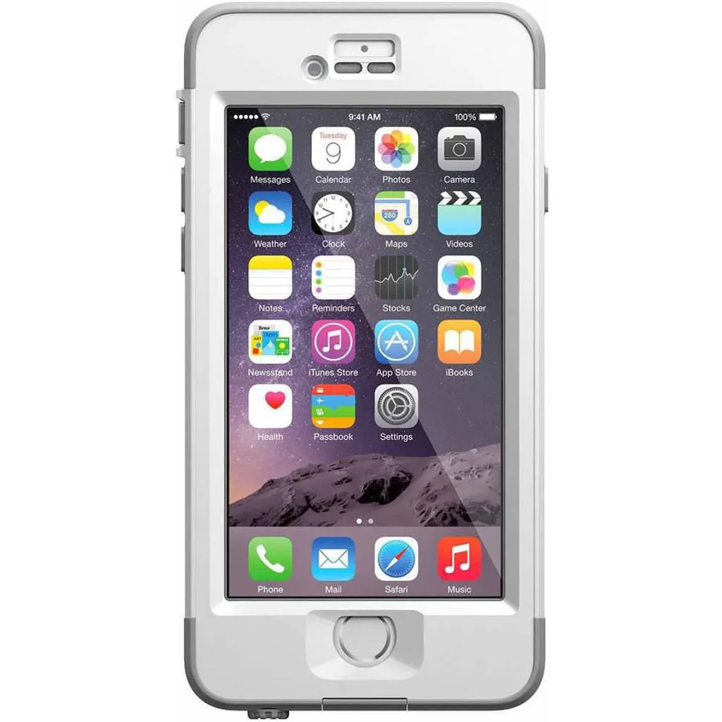 Custodia Lifeproof iPhone 6/6s Bianca Originale OVP | Protezione Totale