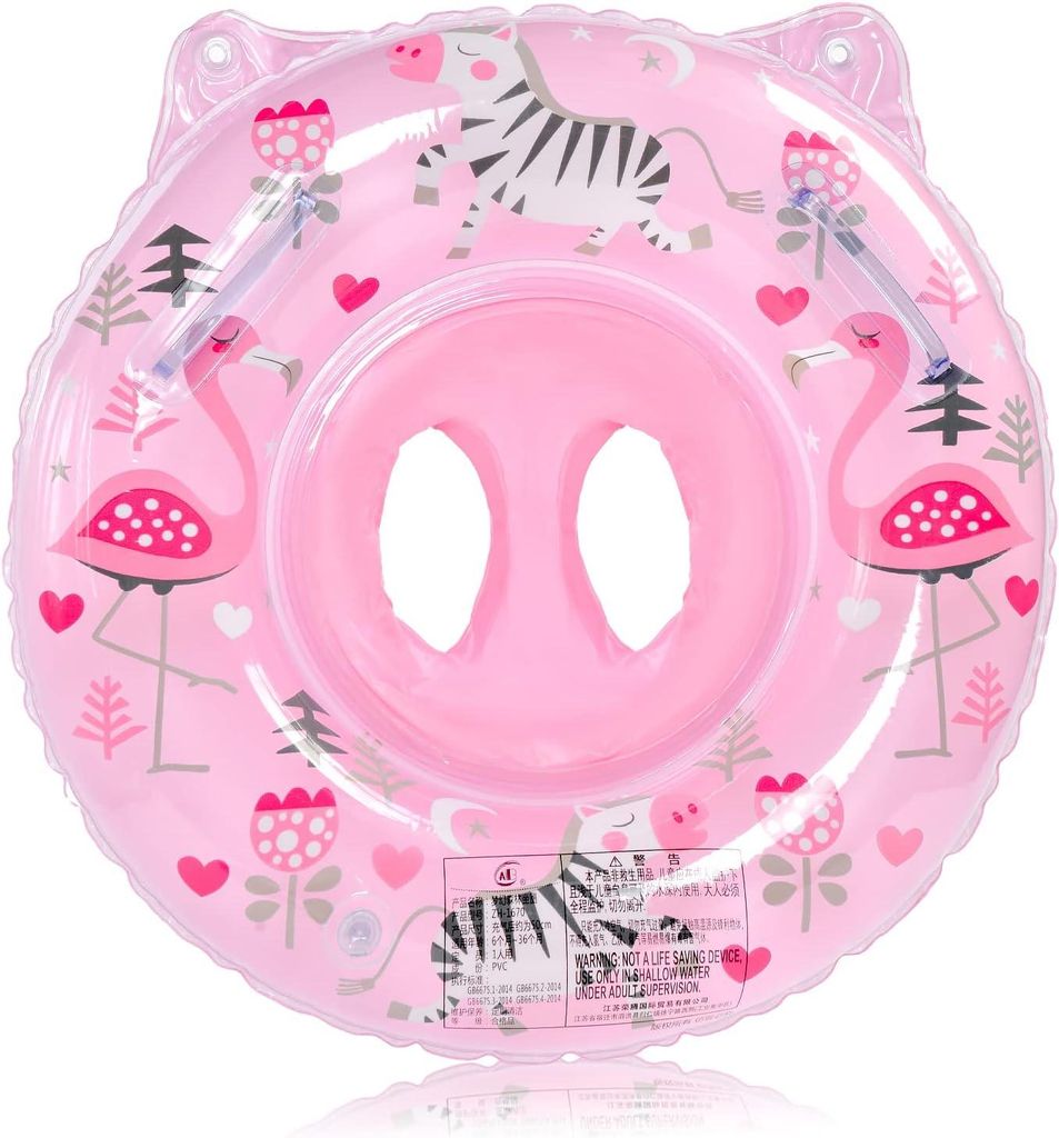 Baby-Schwimmring, Baby-Schwimmreifen, schwimmender Baby-Schwimmring mit Sitz, Poolschwimmkörper geeignet für 6-36 Monate alte Babys