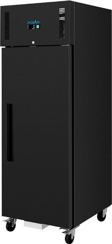 Polar G-Serie Standkühlschrank Schwarz 537Ltr