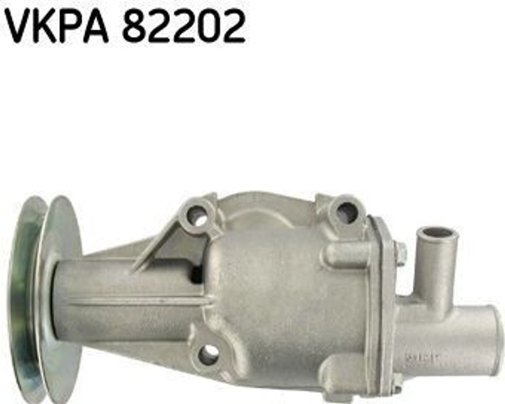 SKF Kühlmittelpumpe Wasserpumpe für FIAT Panda Schrägheck (141) VKPA 82202