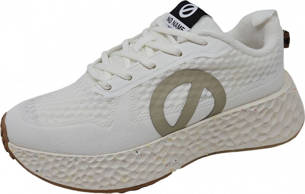 No Name Damen-Sneaker CARTER FLY Weiß-Grau, Farbe:weiß, EU Produktbild 