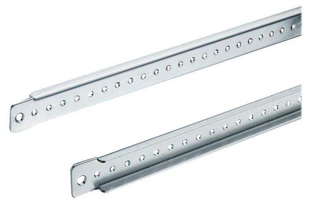 Rittal 4599.000, Montagestange, Stahl, Silber, 1 Stück(e)