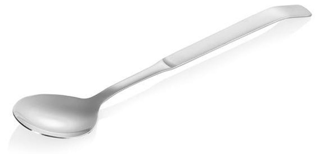 24x Salatbesteck Salatlöffel Kitchen Tool Buffet, 24 cm, Chromnickelstahl