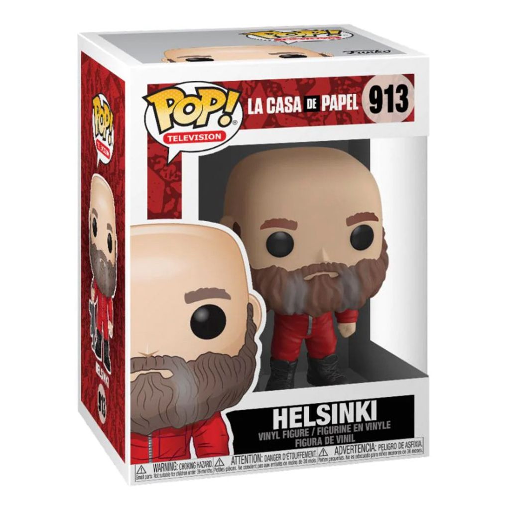 La Casa de Papel Haus des Geldes - Helsinki 913 - Funko Pop! Vinyl Figur