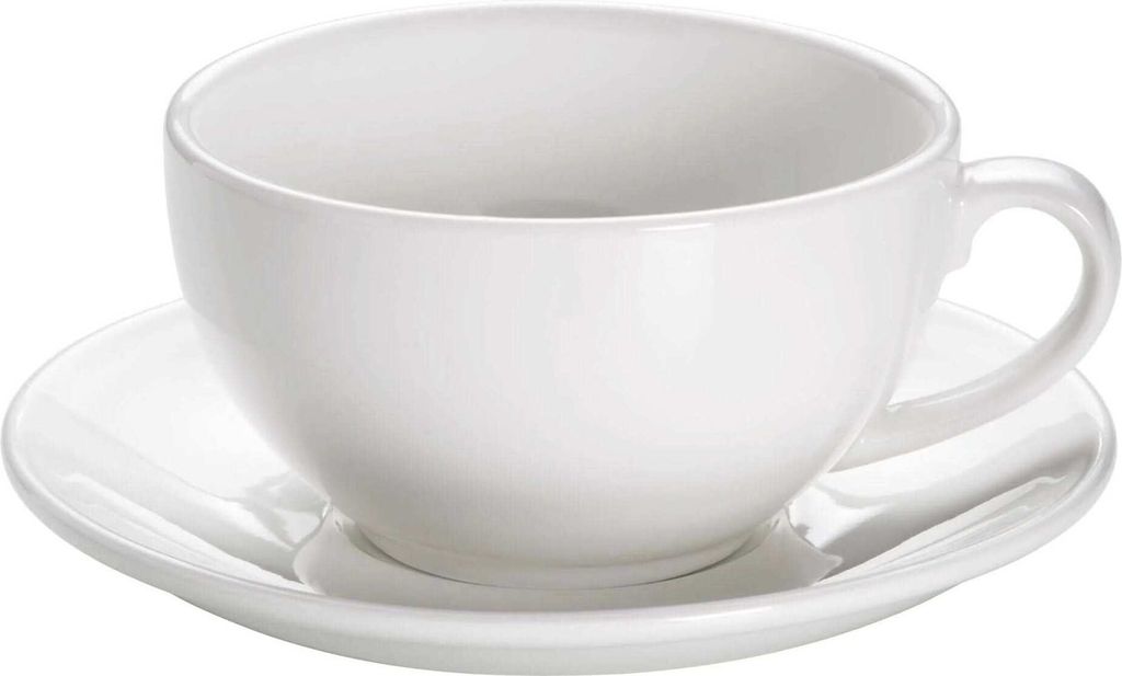 Maxwell & Williams šálek s podšálkem White Basics Round 450 Obrázek produktu 