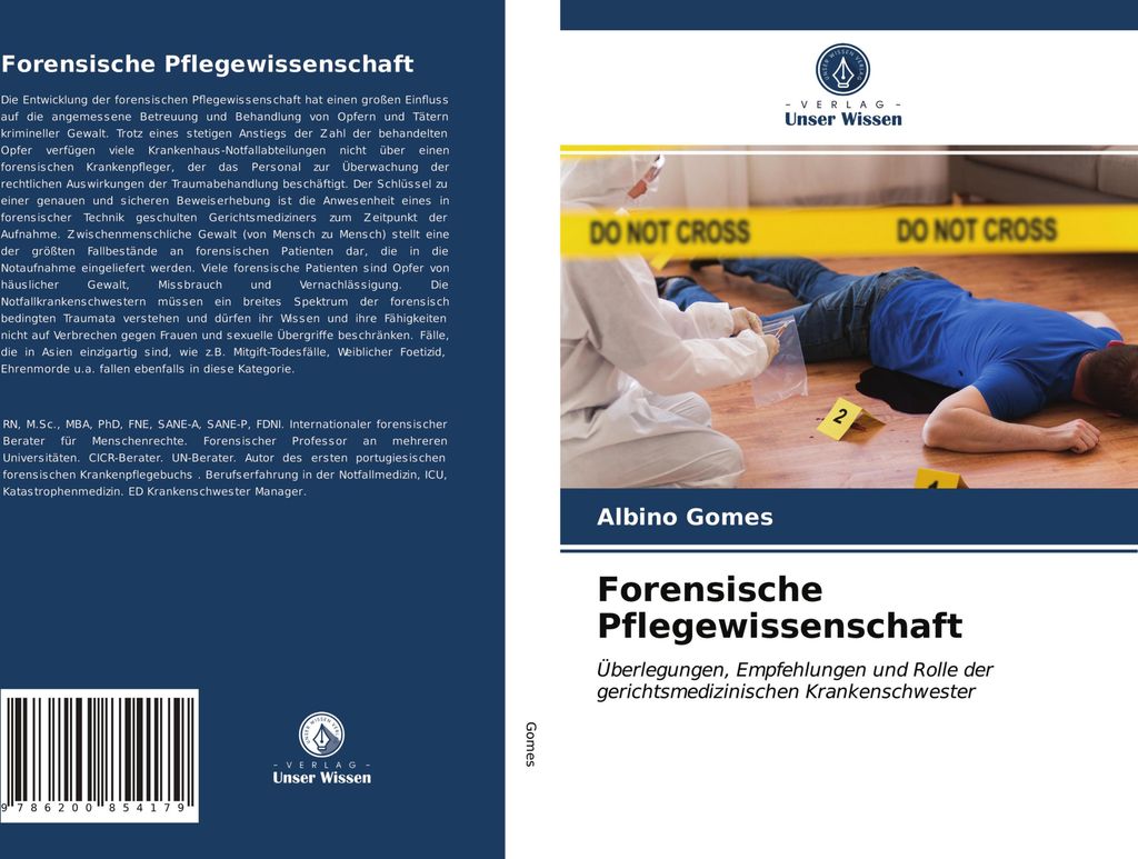 Gomes, A: Forensische Pflegewissenschaft