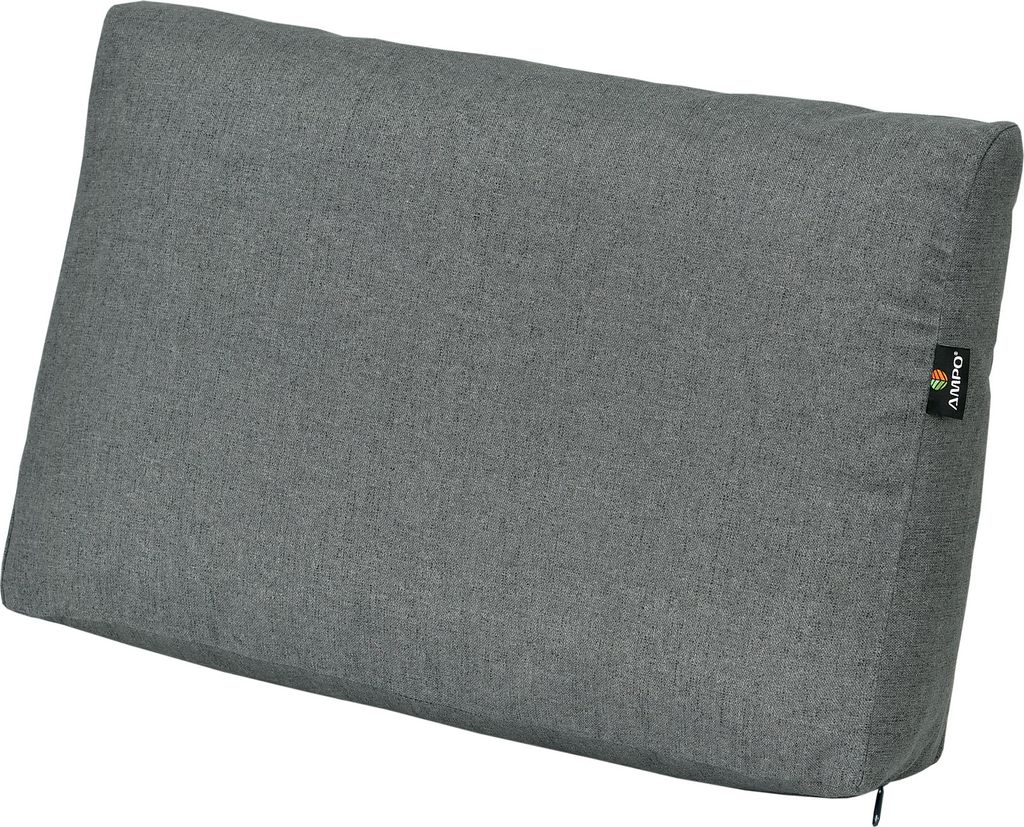 AMPO Rückenkissen Polster Auflage für Gartenmöbel Sessel Outdoor Wasserdicht 57x40 cm