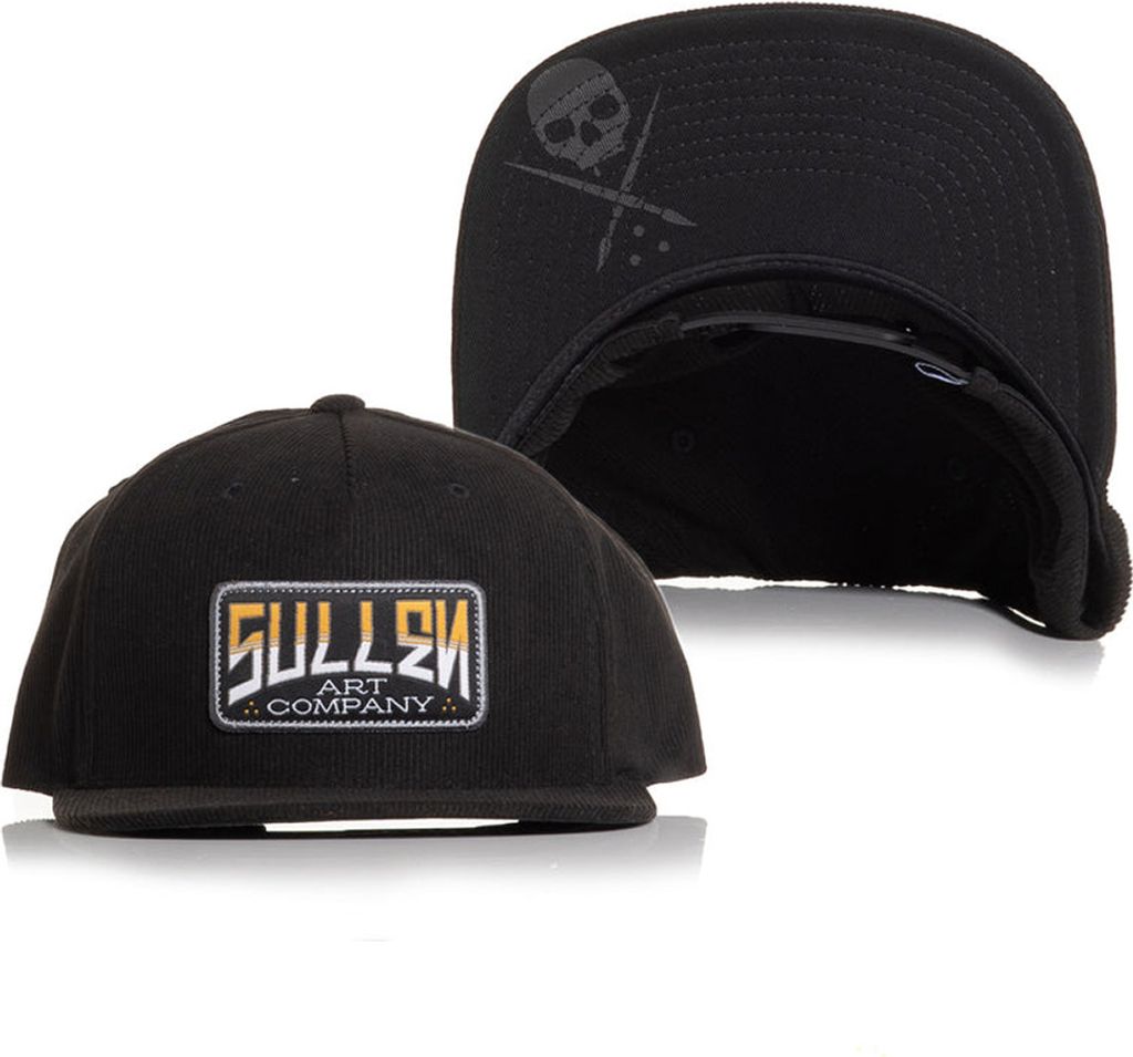 Sullen Clothing Snapback Cap - Cord