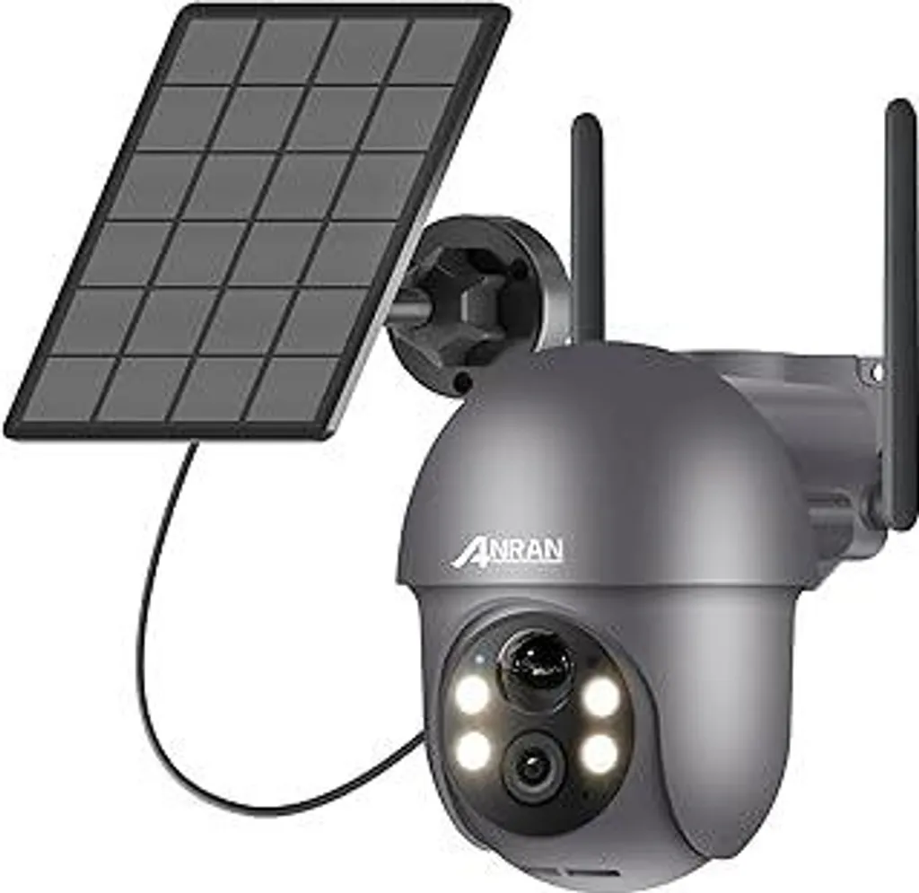 Telecamera PTZ 4G solare con pannello solare SL200-4G Telecamera PTZ 4G solare con pannello solare SL200-4G
