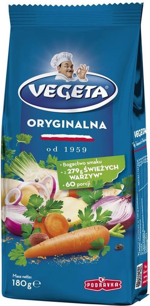 Vegeta przyprawa 180 g Immagine del prodotto 