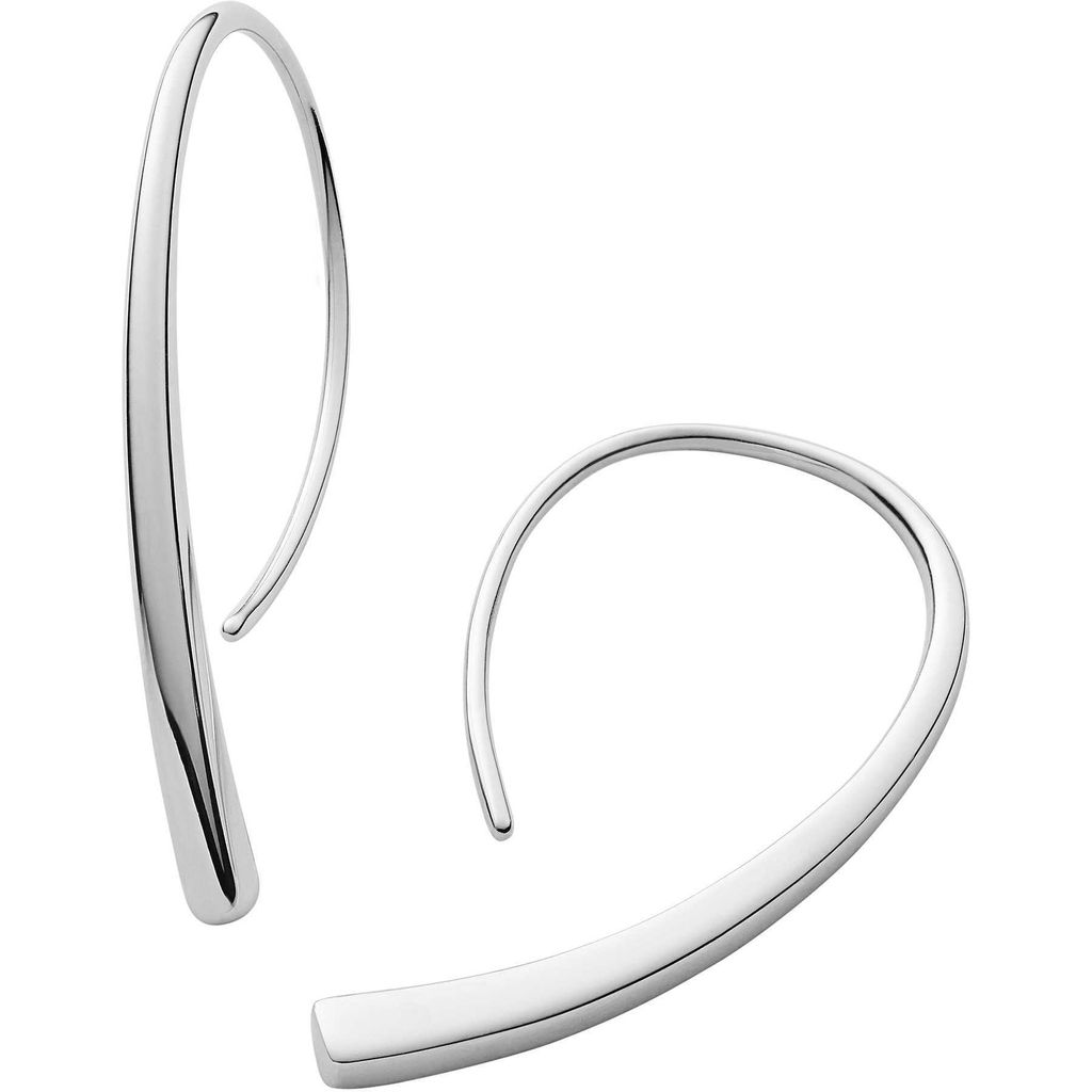 Skagen, Ohrschmuck, Stahl, Damen
