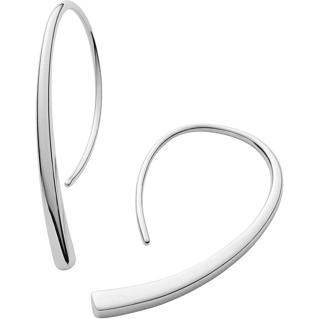 Skagen SKJ1057040 Orecchini Pendenti Elin | Design Danese Acciaio
