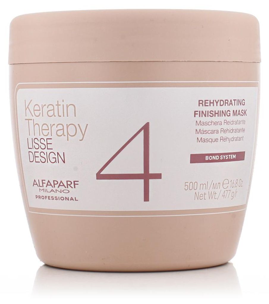Alfaprof Milano Keratin Therapy Hydraterend Masker, 500 g Productafbeelding 