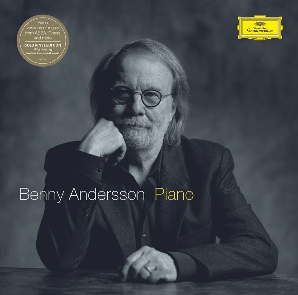 Benny Andersson (ABBA): Benny Andersson (ABBA) - Piano (180g) (Limited Edition) (Gold Vinyl) - - (LP / P)