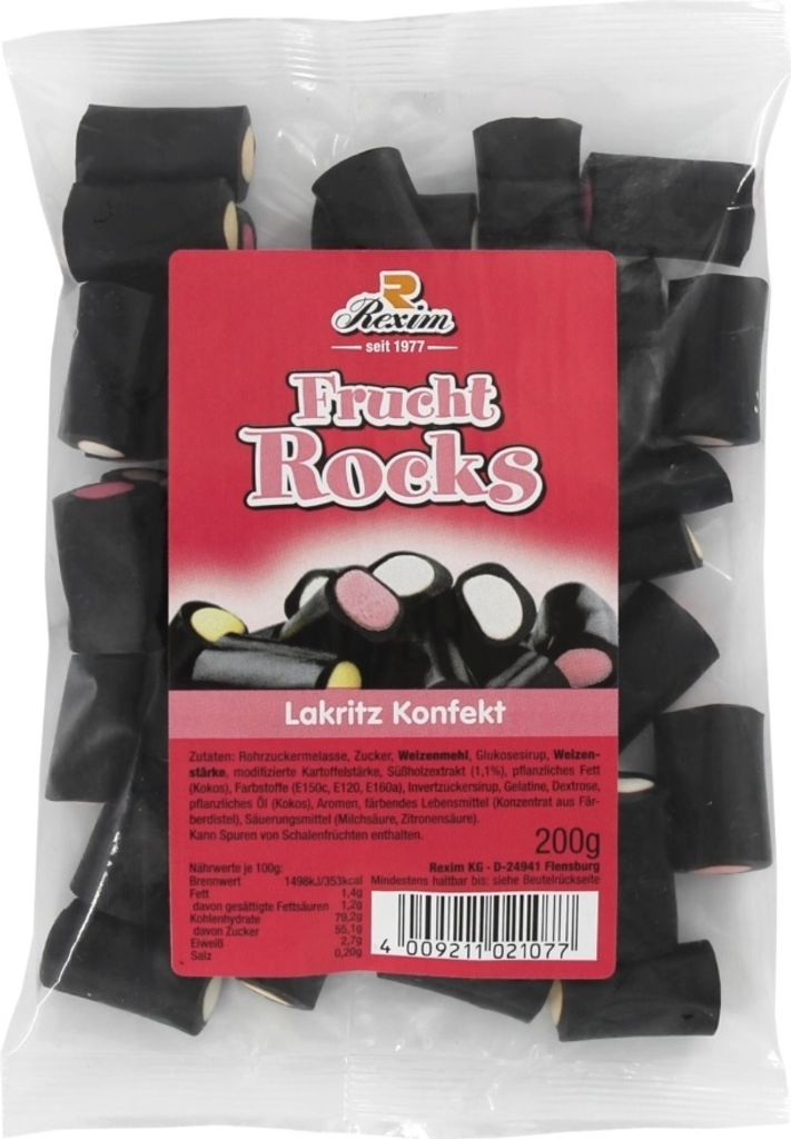 Rexim Frucht Rocks 200g Produktbild 