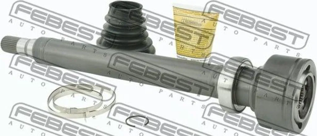 Soufflet de cardan pour Volvo XC60 avec joint homocinétique FEBEST 2711