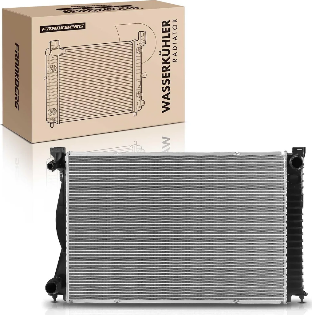 Radiateur d'eau Moteur pour Audi A6 et A6 Avant 2.7L - Qualité OEM