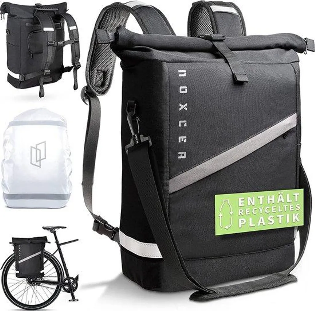 Housse de pluie pour sac à dos vélo et randonnée - Protection totale