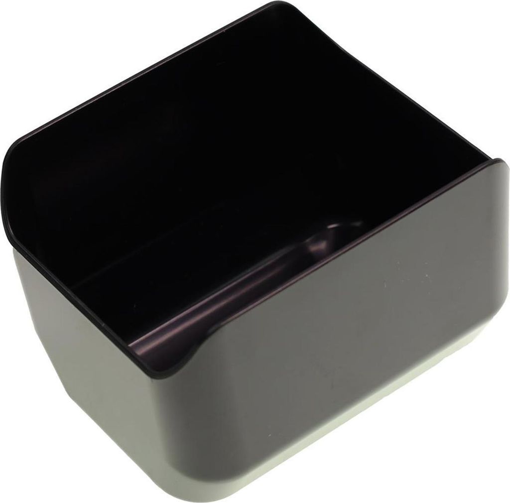 Jura Tresterbehälter, Satzbehälter C-E.F Schwarz für Kaffeeautomat - Nr.: 61832