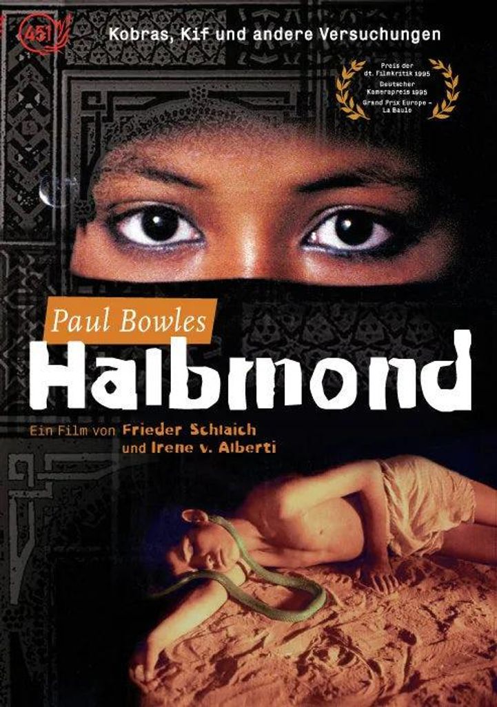 Paul Bowles - Halbmond - DVD