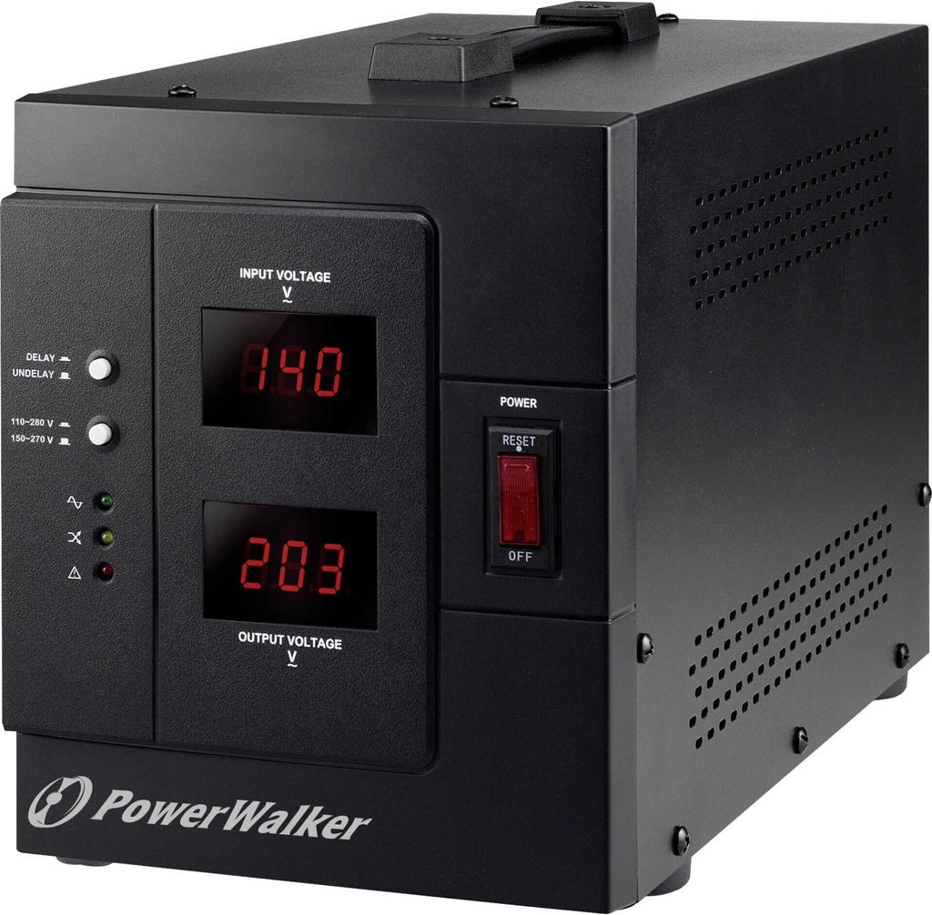 Regulator napięcia Bluewalker Powerwalker AVR 3000 2400W Zdjęcie produktu 