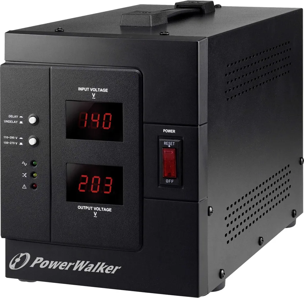 Regolatore Tensione PowerWalker AVR 3000/SIV 2400W per Server e PC