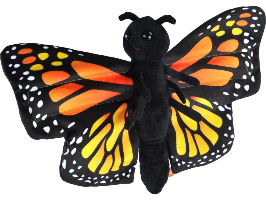 Wild Republic Pluschtier Monarch Schmetterling - 20 cm Produktbild 