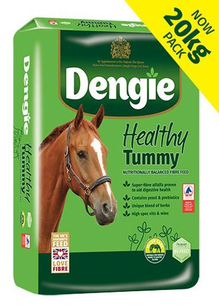 Optifeed Dengie Healthy Tummy sieczka dla koni w grupie Zdjęcie produktu 