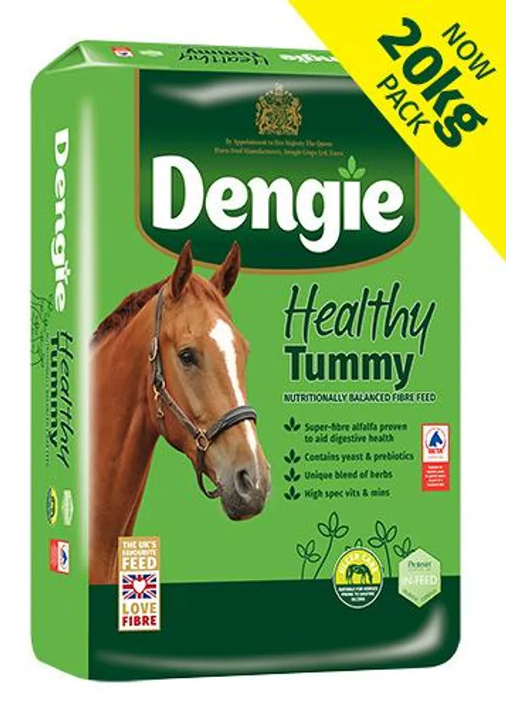 Soulager les ulcères du cheval avec la paille Healthy Tummy 20kg