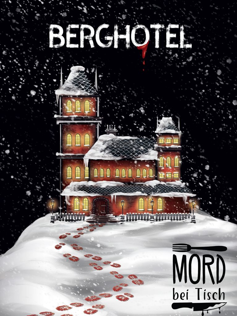 VRAŽDA pri stole: Horský hotel (hra) Obrázok produktu 