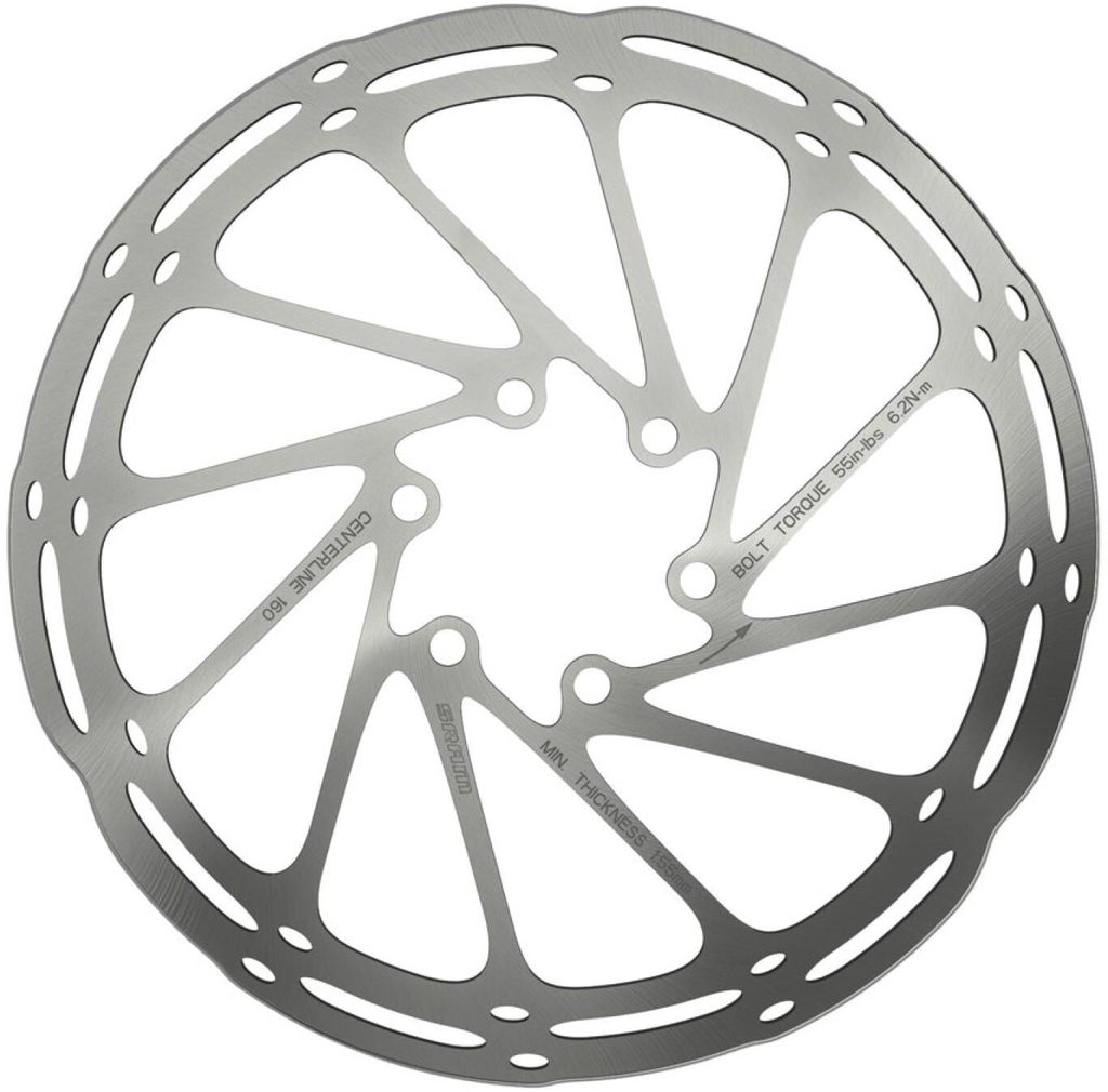 Sram Bremsscheibe Rotor Centerline Ø 160 mm, Rounded