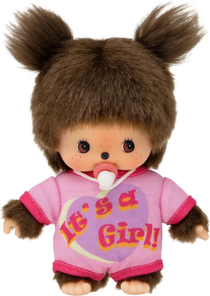 Bebichhichi | Bambina Baby | E' una bambina | 13 cm | Immagine del prodotto 