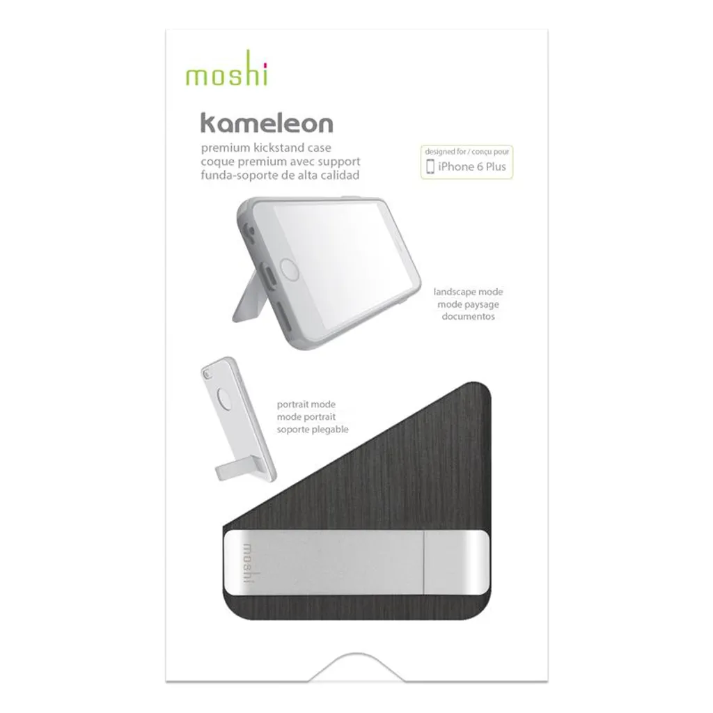 Coque Moshi iGlaze Kameleon Noir pour Apple iPhone 6 Plus et 6S Plus - 7