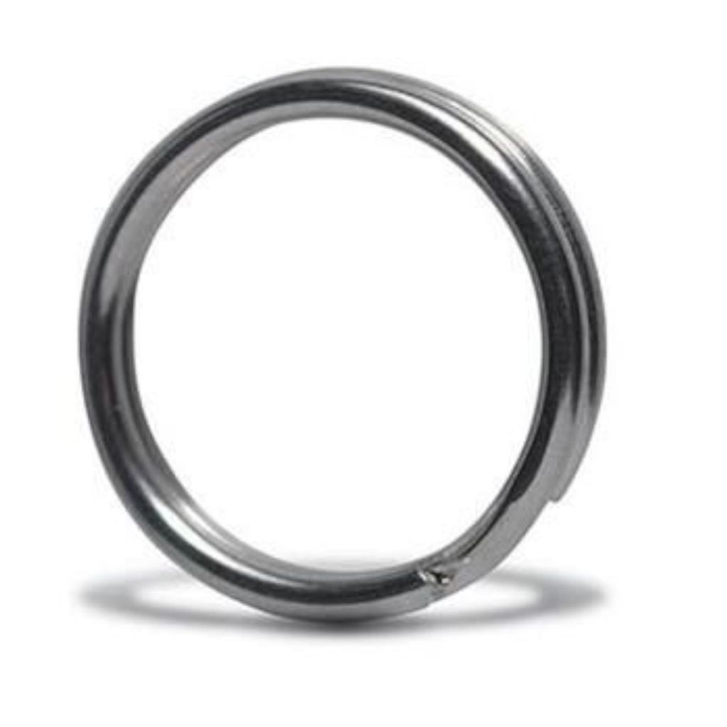 VMC 3560 Stainless Split Ring - Sprengringe, Größe / Tragkraft / Packungsinhalt:Gr. 1 / 6kg / 20 Stück