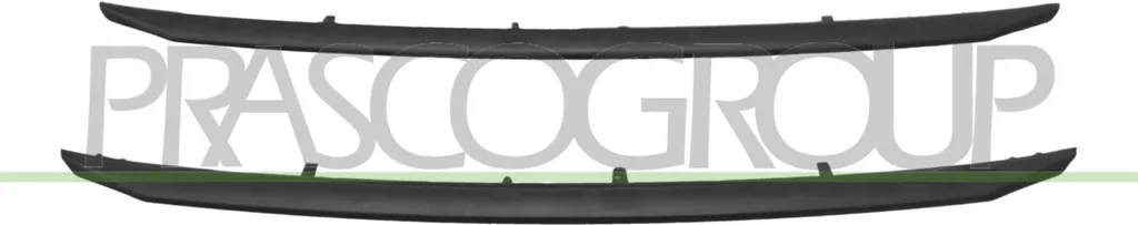 Enjoliveur de Grille Calandre Avant pour 2008 I (CU) - Finition Chrome