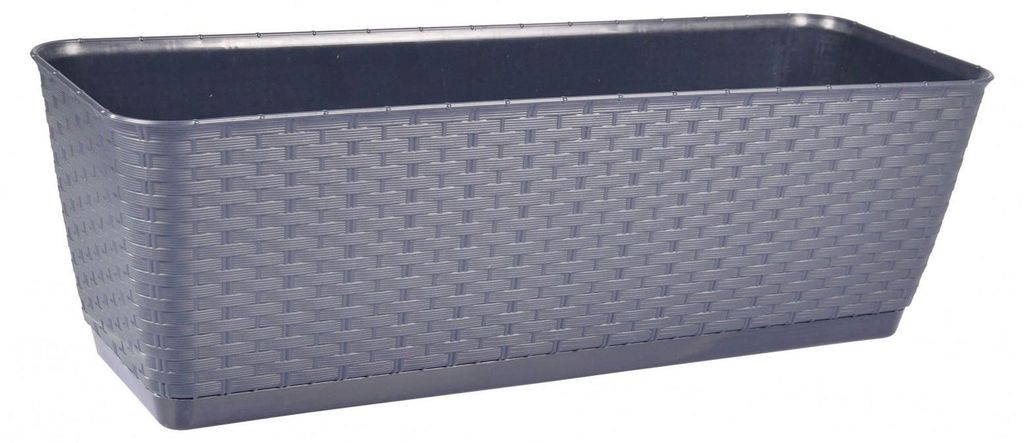 Boîte en plastique RATOLLA P anthracite 40cm Image du produit 