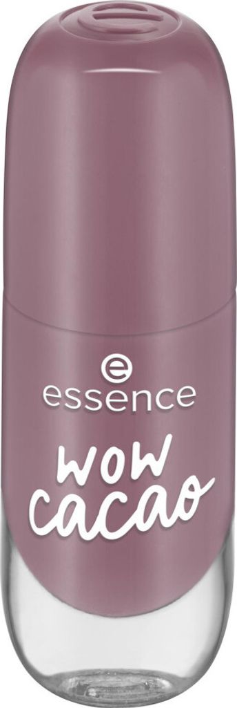 Essence Gel Nail, 8 ml, Violett, Wow cacao, Färbung, Glanz, Produktbild 