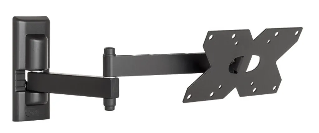 Évitez les Reflets : Support TV Mural Meliconi EDR120 Orientable 32" - 2