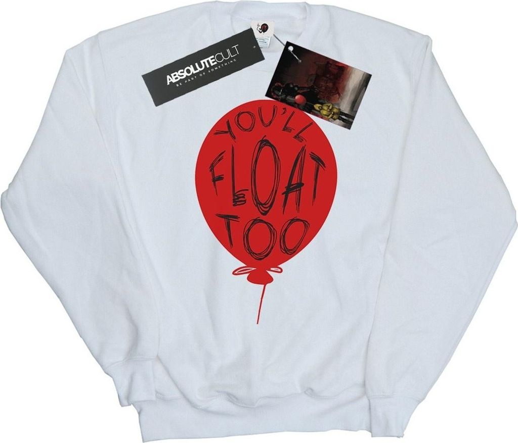 It - "You'll Float Too" Sweatshirt für Herren BI47445 (L) Produktbild 