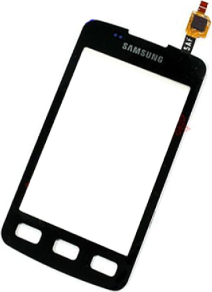 Samsung S5690 Galaxy Xcover Touchscreen, Displayglas schwarz