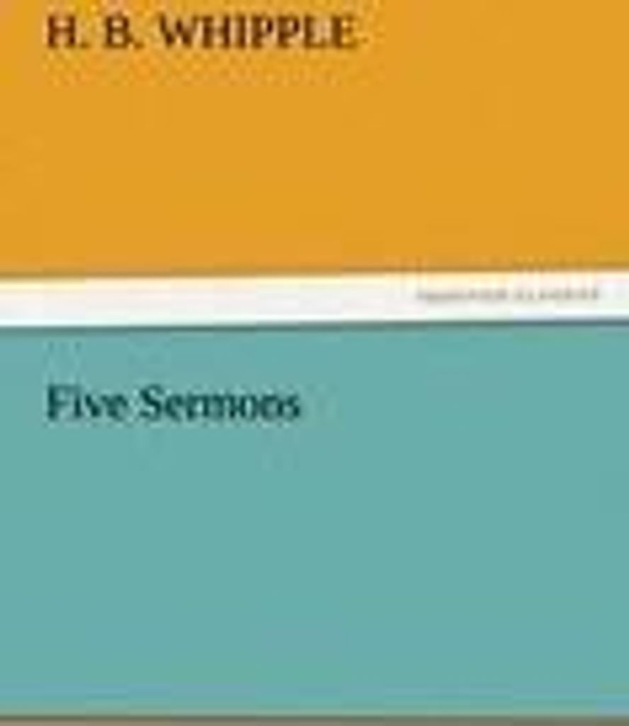 Five Sermons