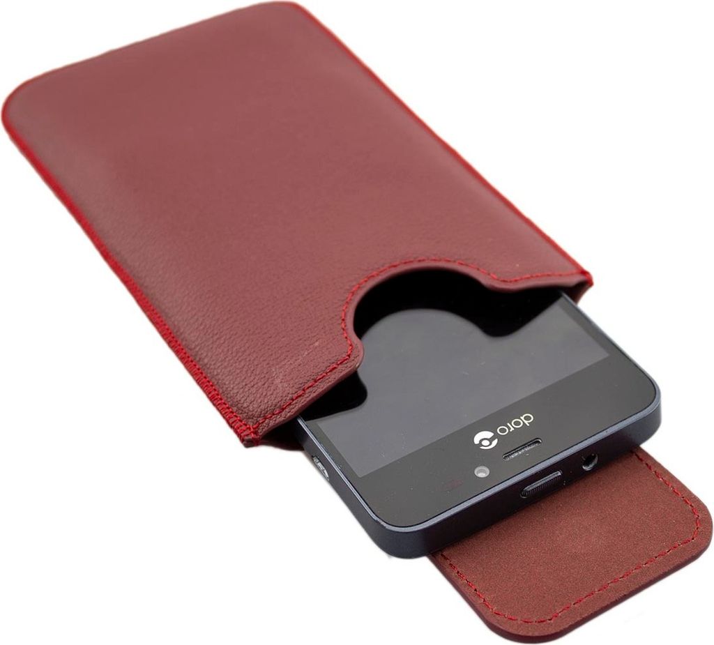 Etui Echtleder Handytasche passend für Samsung und weitere Samsung Modelle mit einer Größe von 159 x 78 x 10,5 mm