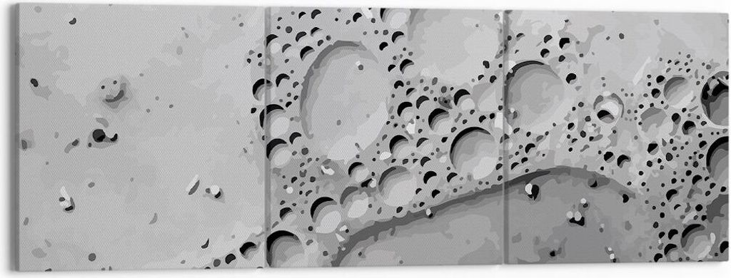 Bild auf Leinwand - Leinwandbild - Abstraktion modern - 150x50cm - Wand Bild - Wanddeko - Leinwanddruck - Bilder - Kunstdruck - Wanddekoration - Le...