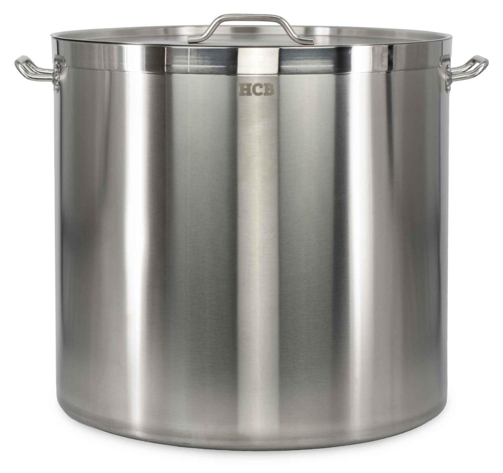 HCB Kochtopf - alle Wärmequellen - 160 Liter - Edelstahl - 5476