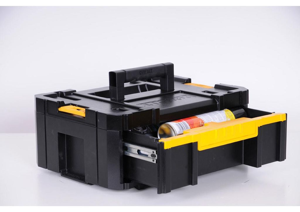 DeWALT ‎DWST1-70705, Strieborná, Žltá, 440 mm, 176 mm, 314 Obrázok produktu 