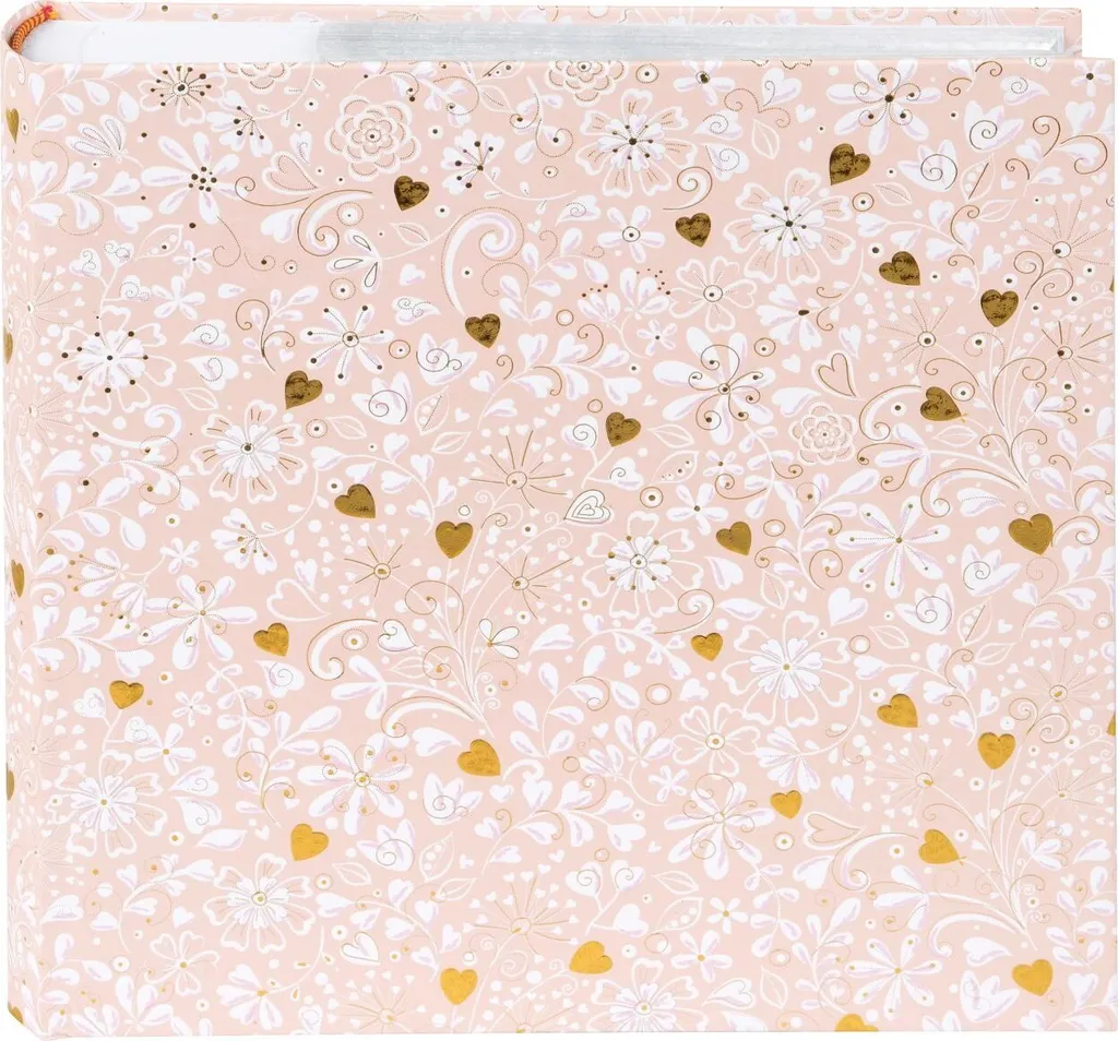 Album Foto Goldbuch Finamente Rosé 200 Tasche - Regalo Ideale