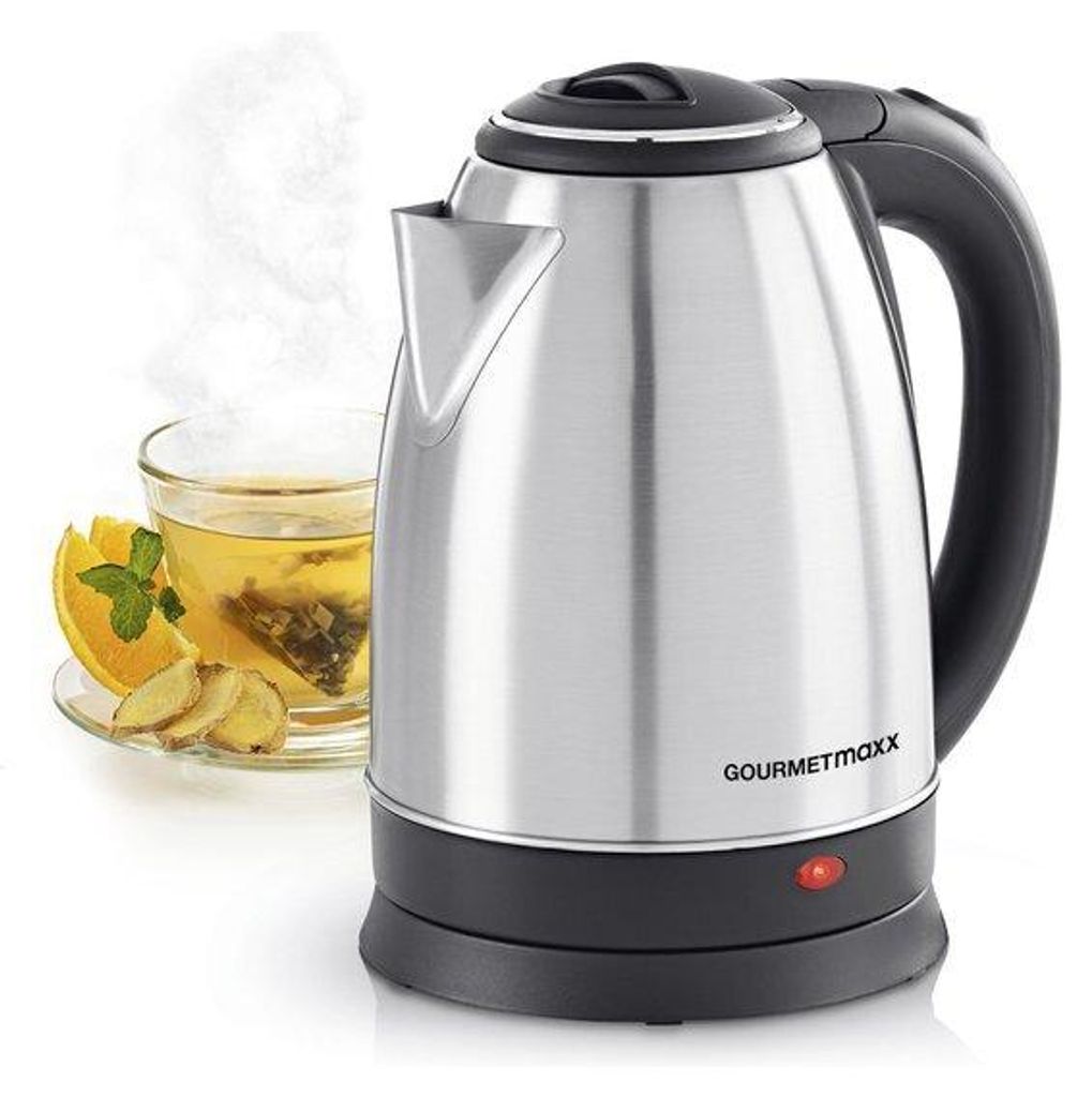 ELDOM CS10 Wasserkocher Edelstahl – 1500 W, 1,0 Liter, Mit LED-Beleuchtung & Anti-Kalk-Filter