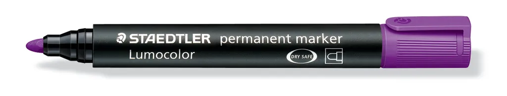 Pennarello Indelebile Staedtler Lumocolor M | Marker per Superfici Difficili